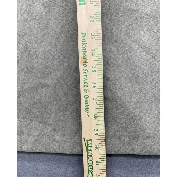 Alfani Button Down Shirt Men's Size XL Beige Short Sleeve Double Chest Pockets - Picture 6 of 12